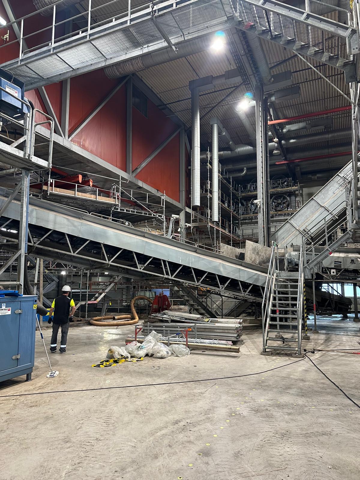 Industrirengjøring – Istek AS
